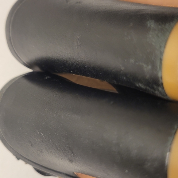 POUR LA VICTOIRE BLACK SLINGBACKS Sz 8.5 - Picture 11 of 12